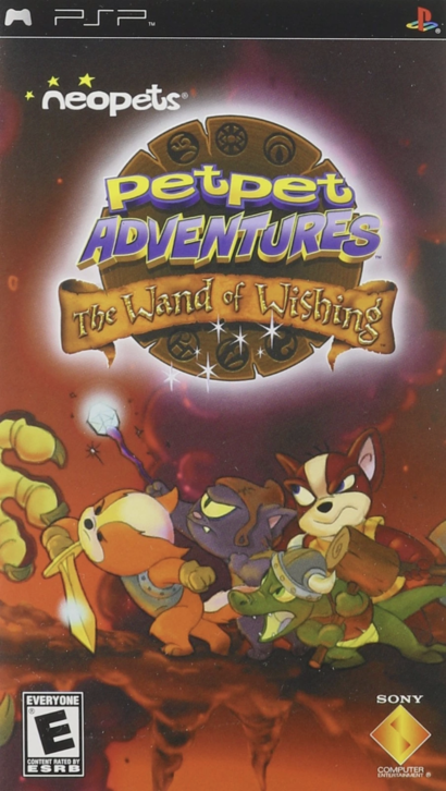 Neopets: Petpet Adventures - The Wand of Wishing