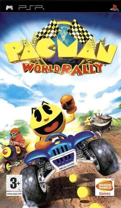 Pac-Man World Rally