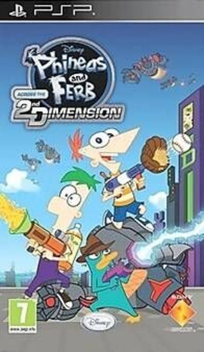 Phineas And Ferb: Across The 2nd Dimension