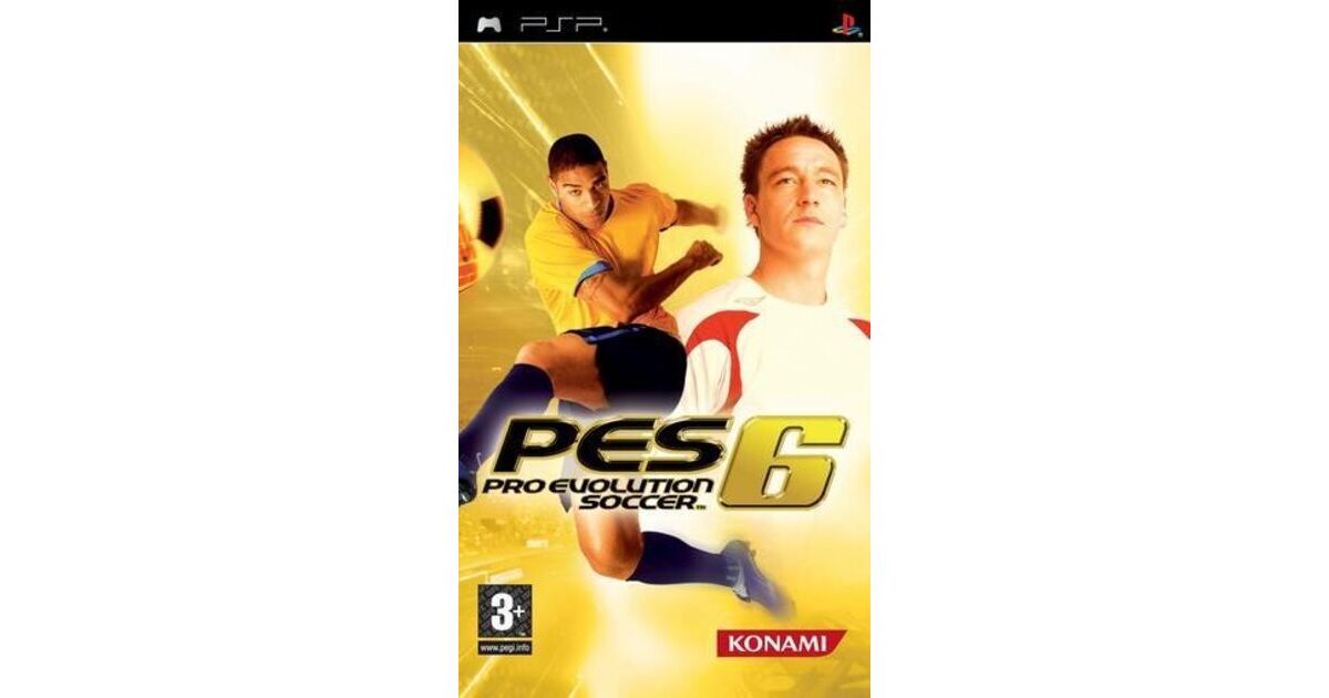 Pro Evolution Soccer 6 (PSP)