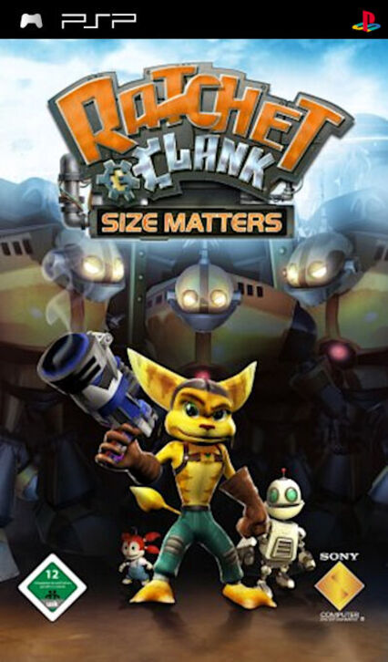 Ratchet and Clank: Size Matters