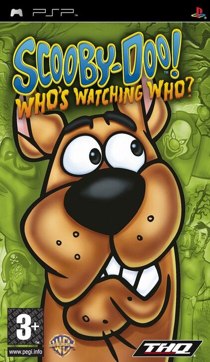 Scooby Doo: Who's Watching Who