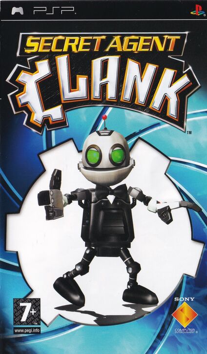 Secret Agent Clank