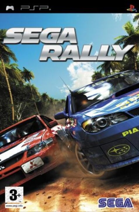 SEGA Rally