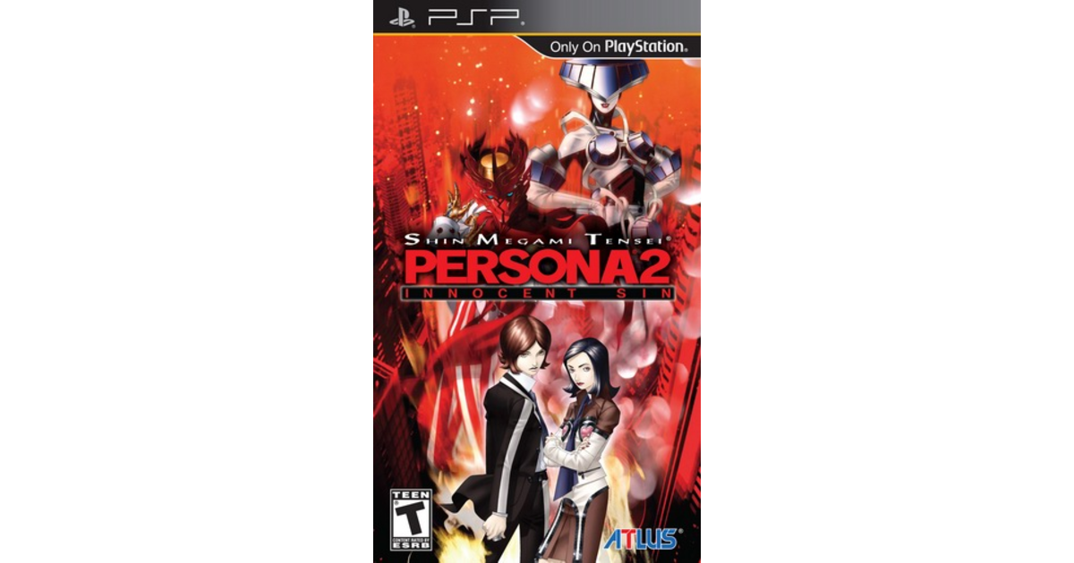Shin Megami Tensei: Persona 2: Innocent Sin (PSP)