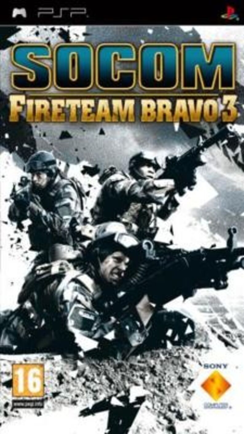 SOCOM US Navy Seals Fireteam Bravo 3 (PSP)