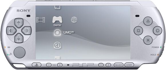 Sony PSP Console [Silver]