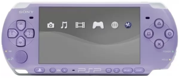 Sony PSP Console [Purple]