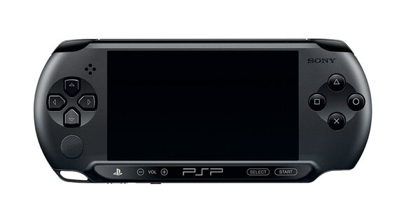 Sony PSP Street Console [Black]
