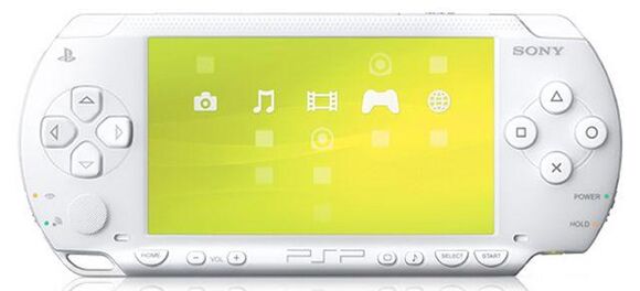 Sony PSP Console [White]