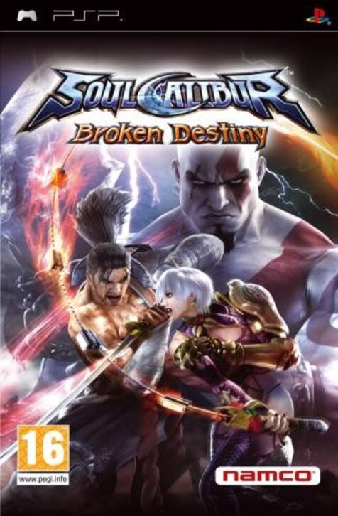 Soul Calibur: Broken Destiny
