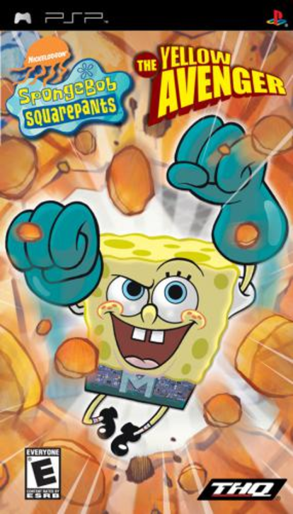 SpongeBob SquarePants: The Yellow Avenger