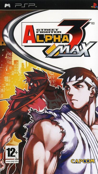 Street Fighter Alpha 3 Max