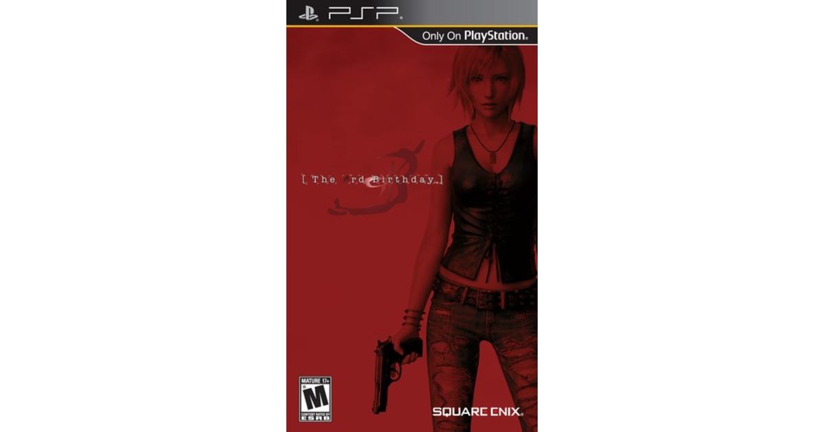 Jeu PSP The 3rd Birthday - Édition Twisted (PSP)