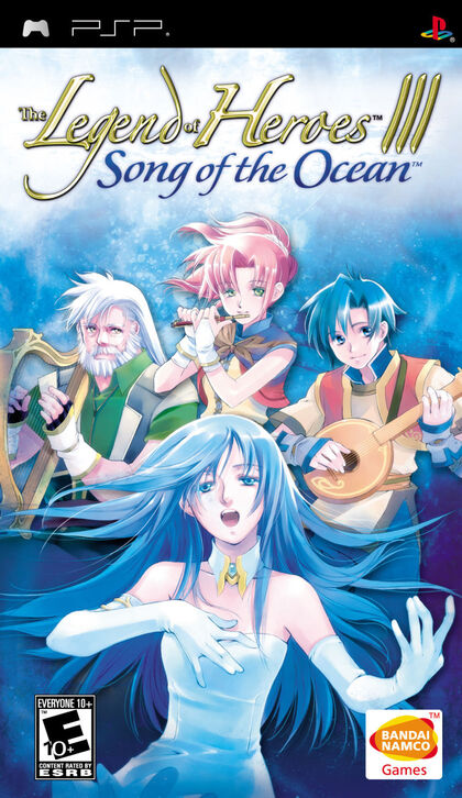 The Legend of Heroes III: Song of the Ocean