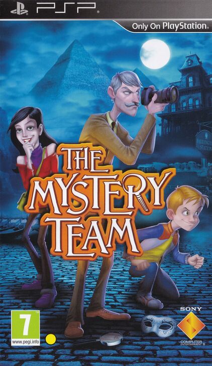 The Mystery Team
