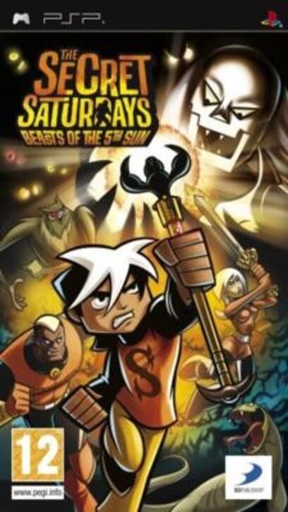 The Secret Saturdays: Beasts of the 5th Sun