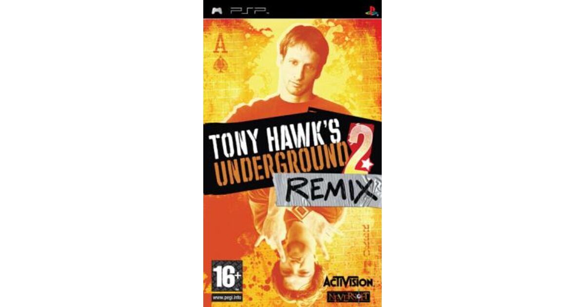 Tony Hawk's Underground 2 Remix - PSP