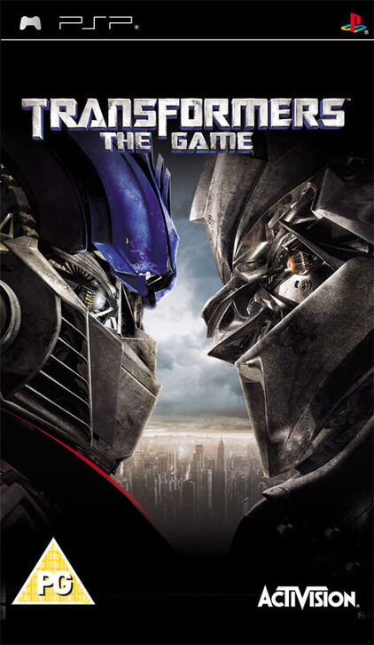 Transformers: The Game