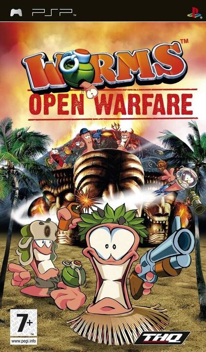 Worms: Open Warfare
