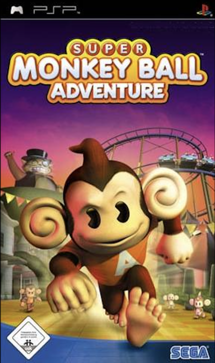 Super Monkey Ball Adventure