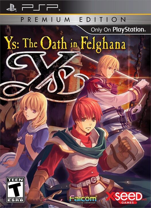 Ys: The Oath in Felghana [Premium Edition]
