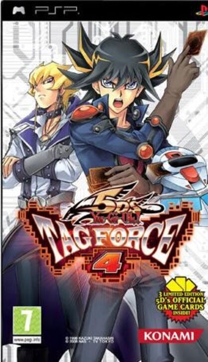 Yu-Gi-Oh 5D's Tag Force 4