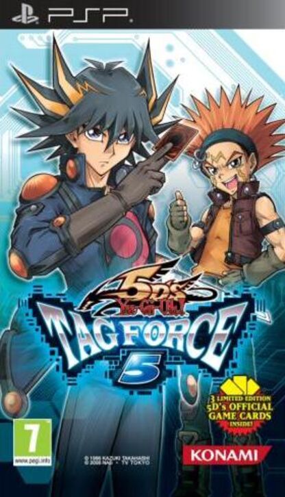 Yu-Gi-Oh 5D's Tag Force 5