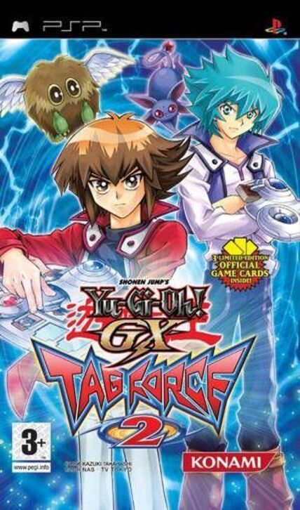 Yu-Gi-Oh GX Tag Force 2