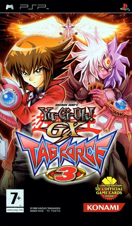 Yu-Gi-Oh GX Tag Force 3