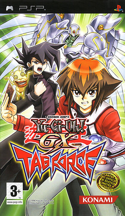 Yu-Gi-Oh GX Tag Force