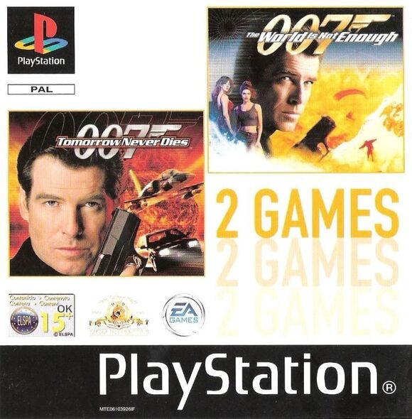 007: The World is Not Enough & Tomorrow Never Dies 2 Games