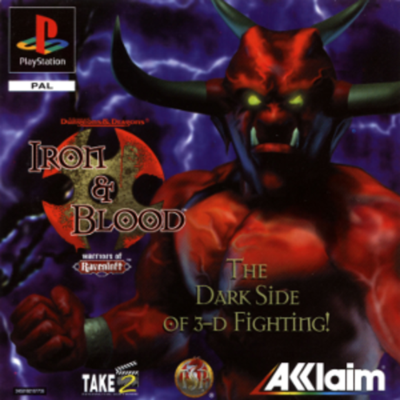 Advanced Dungeons & Dragons: Iron & Blood Warriors Of Ravenloft