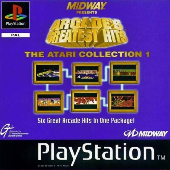 Arcade's Greatest Hits: The Atari Collection 1