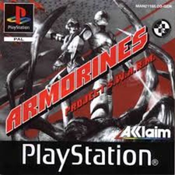 Armorines Project SWARM