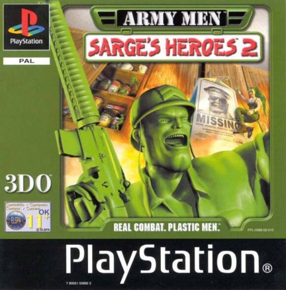 Army Men: Sarge's Heroes 2