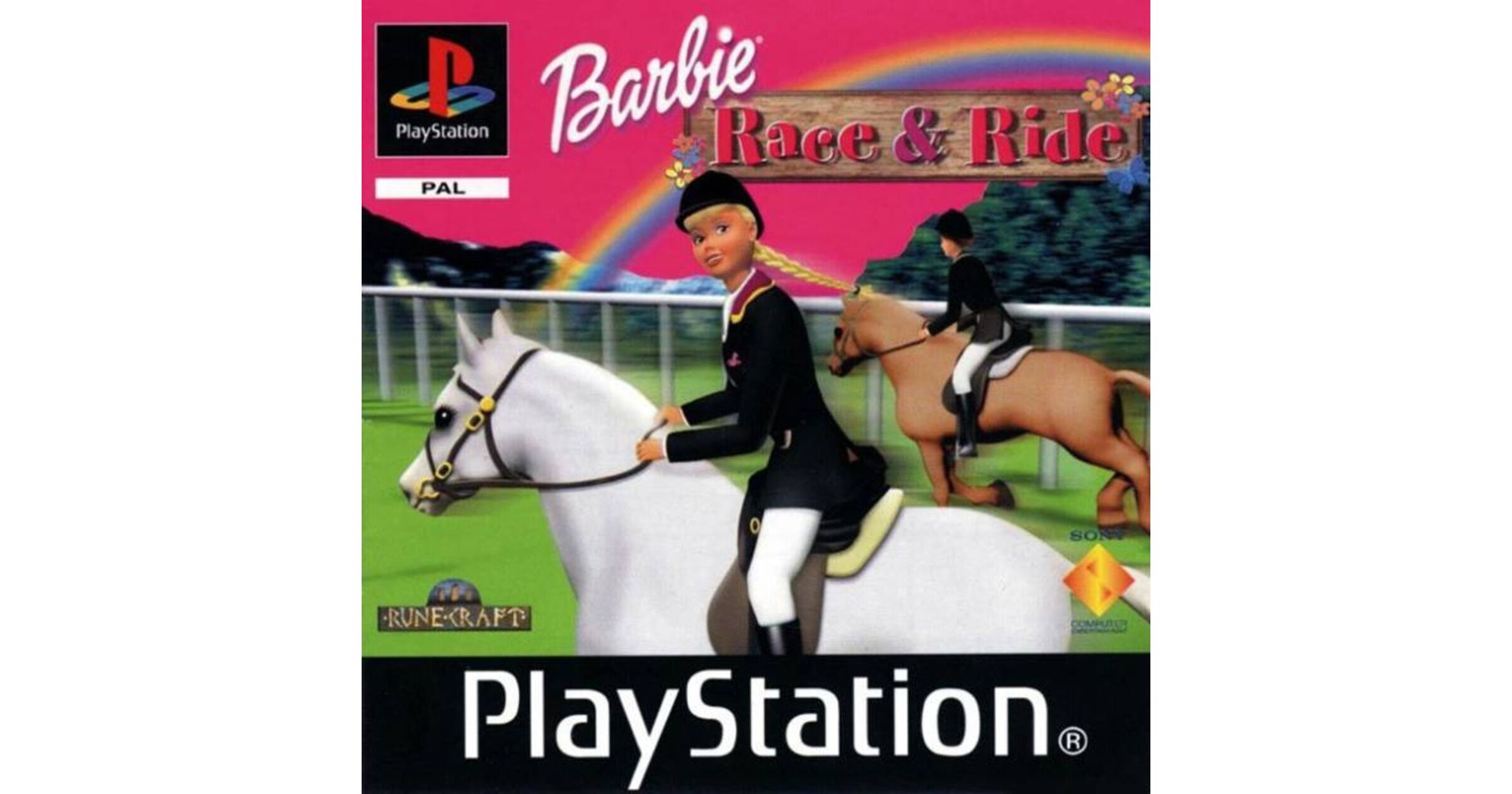 Barbie race and ride clearance ps1