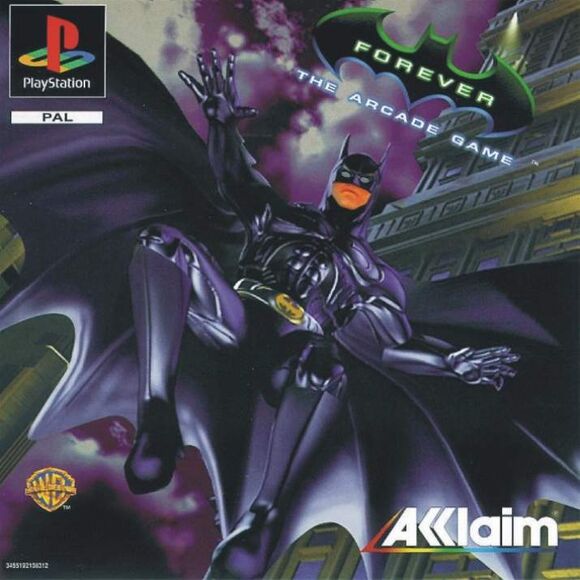 Batman Forever: The Arcade Game