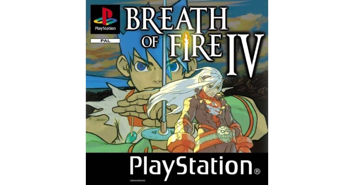 Breath of Fire IV [ Playstation ] [Import anglais