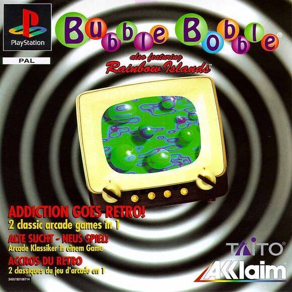 Bubble Bobble Featuring Rainbow Islands