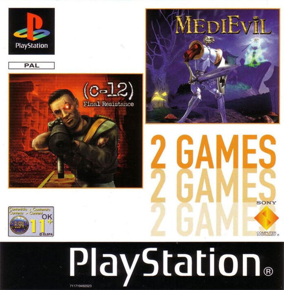 C-12: Final Resisitance & MediEvil