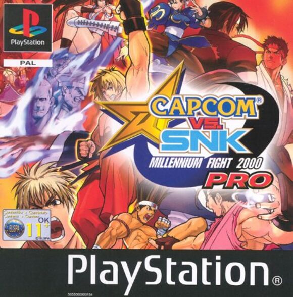 Capcom vs. SNK: Millennium Fight 2000 Pro