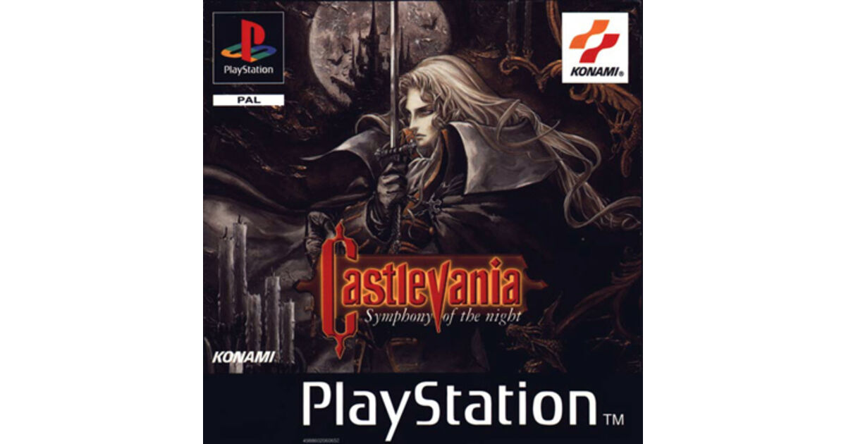 Castlevania: Symphony of the Night Limited Edition [Includes Artbook ...