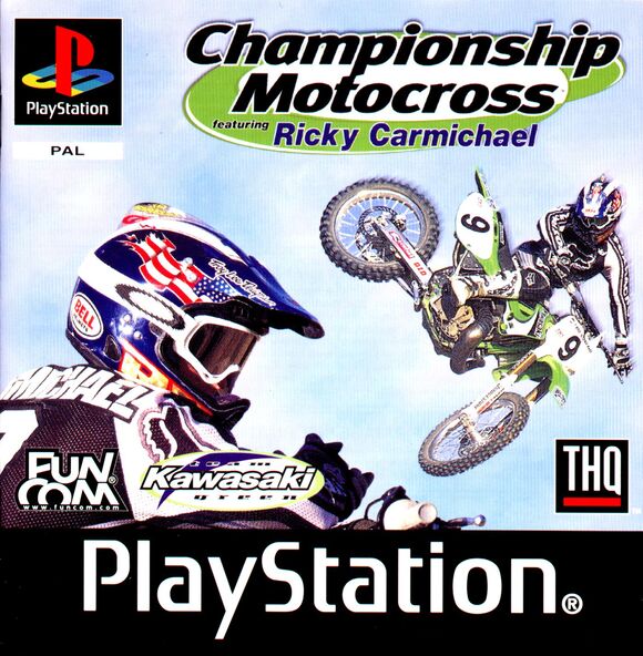 Championship Motocross Featuring Ricky Carmichael