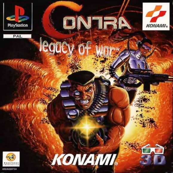 Contra: Legacy of War [No 3D Glasses]