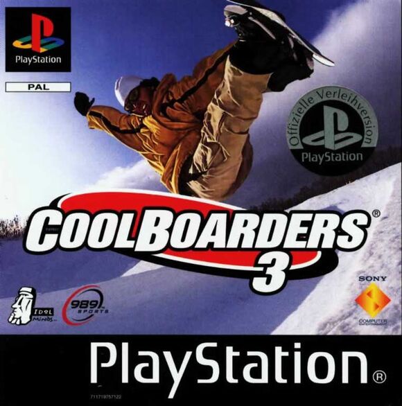 Cool Boarders 3
