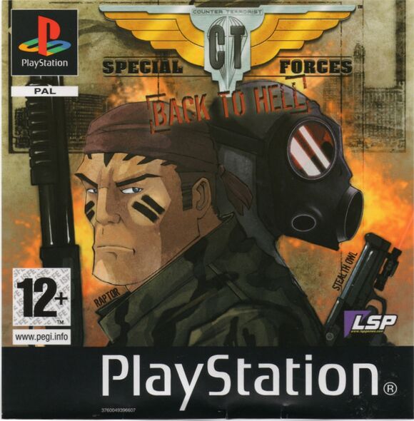 CT Special Forces 2: Back to Hell