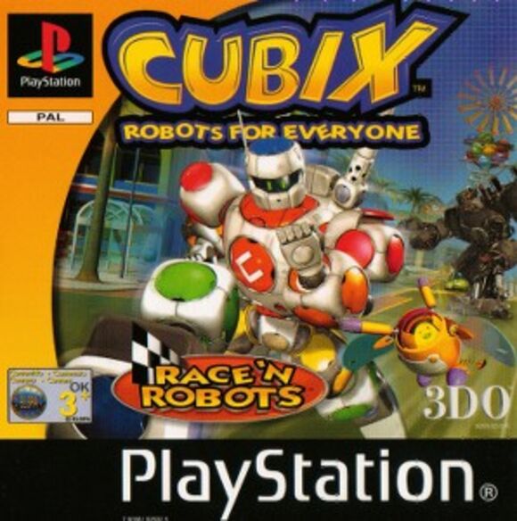 Cubix: Robots For Everyone - Race 'N Robots
