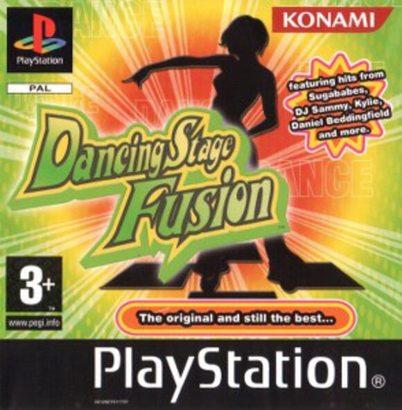 Dancing Stage Fusion