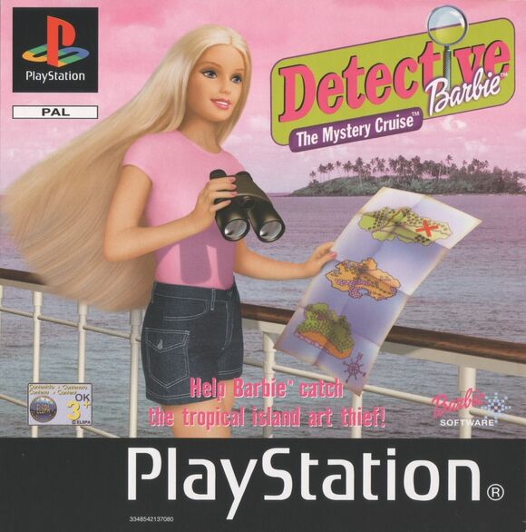 Detective Barbie: The Mystery Cruise